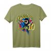 Kinder Ninja T-Shirt 10. Geburtstag - Lustiges Ninja Geschenk für Jungen und Mädchen, Cooles Kostüm & Hip-Hop Spruch