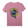 Kinder Ninja T-Shirt 10. Geburtstag - Lustiges Ninja Geschenk für Jungen und Mädchen, Cooles Kostüm & Hip-Hop Spruch