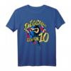 Kinder Ninja T-Shirt 10. Geburtstag - Lustiges Ninja Geschenk für Jungen und Mädchen, Cooles Kostüm & Hip-Hop Spruch