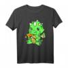 Lustiges Drache T-Shirt für Kinder mit Marshmallow Motiv – Süßes Dino- und Drachendesign für Drachen- und Marshmallow-Fans