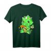 Lustiges Drache T-Shirt für Kinder mit Marshmallow Motiv – Süßes Dino- und Drachendesign für Drachen- und Marshmallow-Fans