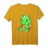 Lustiges Drache T-Shirt für Kinder mit Marshmallow Motiv – Süßes Dino- und Drachendesign für Drachen- und Marshmallow-Fans