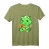 Lustiges Drache T-Shirt für Kinder mit Marshmallow Motiv – Süßes Dino- und Drachendesign für Drachen- und Marshmallow-Fans