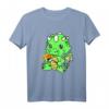 Lustiges Drache T-Shirt für Kinder mit Marshmallow Motiv – Süßes Dino- und Drachendesign für Drachen- und Marshmallow-Fans