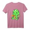 Lustiges Drache T-Shirt für Kinder mit Marshmallow Motiv – Süßes Dino- und Drachendesign für Drachen- und Marshmallow-Fans
