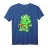 Lustiges Drache T-Shirt für Kinder mit Marshmallow Motiv – Süßes Dino- und Drachendesign für Drachen- und Marshmallow-Fans