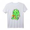 Lustiges Drache T-Shirt für Kinder mit Marshmallow Motiv – Süßes Dino- und Drachendesign für Drachen- und Marshmallow-Fans