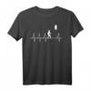 Lenkdrachen Herzschlag Powerkite Lenkmatte Kiten T-Shirt – Perfektes Geschenk für Kitesportler, Männer & Jungen, ideal zu Weihnachten & Geburtstag