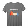 Envelope Synthesizer Decay Techno T-Shirt – Elektronische Musik Fans & Rave Lover, Retro Vintage Design für Party & Alltag