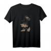 HapDuck Minnie Mouse Cheetah Print T-Shirt – Lizenzierte Disney Damenmode für Feierlichkeiten