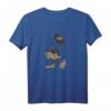 HapDuck Minnie Mouse Cheetah Print T-Shirt – Lizenzierte Disney Damenmode für Feierlichkeiten