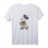 HapDuck Minnie Mouse Cheetah Print T-Shirt – Lizenzierte Disney Damenmode für Feierlichkeiten