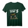 Kinder 5. Geburtstag Monster Truck T-Shirt für Jungen & Mädchen – Lustiges Geburtstagsdesign, ideales Outfit für Party, Kindergarten & Geschenkidee