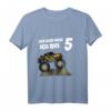 Kinder 5. Geburtstag Monster Truck T-Shirt für Jungen & Mädchen – Lustiges Geburtstagsdesign, ideales Outfit für Party, Kindergarten & Geschenkidee