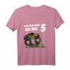 Kinder 5. Geburtstag Monster Truck T-Shirt für Jungen & Mädchen – Lustiges Geburtstagsdesign, ideales Outfit für Party, Kindergarten & Geschenkidee