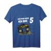 Kinder 5. Geburtstag Monster Truck T-Shirt für Jungen & Mädchen – Lustiges Geburtstagsdesign, ideales Outfit für Party, Kindergarten & Geschenkidee