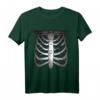 Halloween Skelett Brust T-Shirt – Gruselige Party Geschenkidee für Männer und Frauen, Perfekt für Halloween & Kostüm-Events