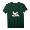 Lustiges HapDuck T-Shirt mit Hund und Katze - Humorvolles Chill-Design für Tierliebhaber und Fans entspannter Momente