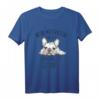 Lustiges HapDuck T-Shirt mit Hund und Katze - Humorvolles Chill-Design für Tierliebhaber und Fans entspannter Momente