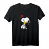 HapDuck Snoopy Lots Of Love T-Shirt - Offiziell lizenziertes Geschenk für Fans & Freunde