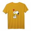 HapDuck Snoopy Lots Of Love T-Shirt - Offiziell lizenziertes Geschenk für Fans & Freunde