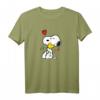 HapDuck Snoopy Lots Of Love T-Shirt - Offiziell lizenziertes Geschenk für Fans & Freunde