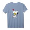 HapDuck Snoopy Lots Of Love T-Shirt - Offiziell lizenziertes Geschenk für Fans & Freunde