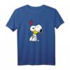 HapDuck Snoopy Lots Of Love T-Shirt - Offiziell lizenziertes Geschenk für Fans & Freunde