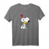 HapDuck Snoopy Lots Of Love T-Shirt - Offiziell lizenziertes Geschenk für Fans & Freunde