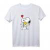 HapDuck Snoopy Lots Of Love T-Shirt - Offiziell lizenziertes Geschenk für Fans & Freunde