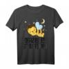 Offizielles Lustiges Schlafshirt Herren & Damen – Witziges Geschenk zum Geburtstag, für Langschläfer, Morgenmuffel & Schlafliebhaber