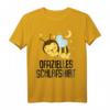 Offizielles Lustiges Schlafshirt Herren & Damen – Witziges Geschenk zum Geburtstag, für Langschläfer, Morgenmuffel & Schlafliebhaber
