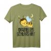 Offizielles Lustiges Schlafshirt Herren & Damen – Witziges Geschenk zum Geburtstag, für Langschläfer, Morgenmuffel & Schlafliebhaber