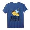 Offizielles Lustiges Schlafshirt Herren & Damen – Witziges Geschenk zum Geburtstag, für Langschläfer, Morgenmuffel & Schlafliebhaber