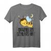 Offizielles Lustiges Schlafshirt Herren & Damen – Witziges Geschenk zum Geburtstag, für Langschläfer, Morgenmuffel & Schlafliebhaber