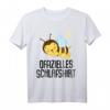 Offizielles Lustiges Schlafshirt Herren & Damen – Witziges Geschenk zum Geburtstag, für Langschläfer, Morgenmuffel & Schlafliebhaber