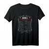 Jesus Christus Notfallnummern Bibel Lustiges Christliches T-Shirt – Ideales Geschenk zu Weihnachten, Ostern, Taufe und Geburtstag
