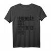Lustiges 32. Geburtstag T-Shirt für Männer - Legendär seit 1992 Geschenkidee zum 32. Geburtstag, Deko & Geschenk für Bruder, Mann oder Freund