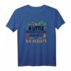 Lustiges Lehrer-Geschenk zum HapDuck - 'Jeden Tag ein kleiner Fortschritt' Schulshirt für Lehrer und Schüler, perfekt für Geburtstag, Muttertag, Vatertag