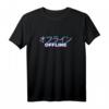 Japanischer Synthwave Glitch der 90er Jahre - Tokyo Glitch T-Shirt für Vaporwave, Cyberpunk & Otaku Fans, perfekt für Festivals & Clubnächte