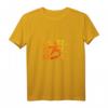 Vintage Skate Kickflip Skateboard Skater Art Orange Geschenk T-Shirt – Perfektes Geschenk für Skateboarder, Kinder & Erwachsene