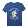 Mein Offizielles Schlafshirt Unicorn Prinzessin - Lustiges Kawaii Tier-Design für bequeme, entspannte Tage & perfekte Geschenkidee