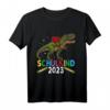 Kinder Einschulung Jungen Dinosaurier Schulkind 2023 T-Shirt – Lustiges Geschenk für den ersten Schultag, Dino-Illustration für den Schulstart