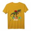 Kinder Einschulung Jungen Dinosaurier Schulkind 2023 T-Shirt – Lustiges Geschenk für den ersten Schultag, Dino-Illustration für den Schulstart