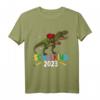 Kinder Einschulung Jungen Dinosaurier Schulkind 2023 T-Shirt – Lustiges Geschenk für den ersten Schultag, Dino-Illustration für den Schulstart