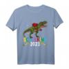 Kinder Einschulung Jungen Dinosaurier Schulkind 2023 T-Shirt – Lustiges Geschenk für den ersten Schultag, Dino-Illustration für den Schulstart