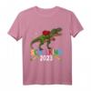 Kinder Einschulung Jungen Dinosaurier Schulkind 2023 T-Shirt – Lustiges Geschenk für den ersten Schultag, Dino-Illustration für den Schulstart