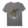 Kinder Einschulung Jungen Dinosaurier Schulkind 2023 T-Shirt – Lustiges Geschenk für den ersten Schultag, Dino-Illustration für den Schulstart