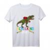 Kinder Einschulung Jungen Dinosaurier Schulkind 2023 T-Shirt – Lustiges Geschenk für den ersten Schultag, Dino-Illustration für den Schulstart