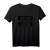 Ha Ha No Haha Nein Faultier Meme T-Shirt – Lustiges Nein-Spruch Shirt für Faule, Arbeit, Schule & Zuhause